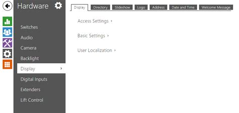 Configuration manual for 2N IP intercoms.